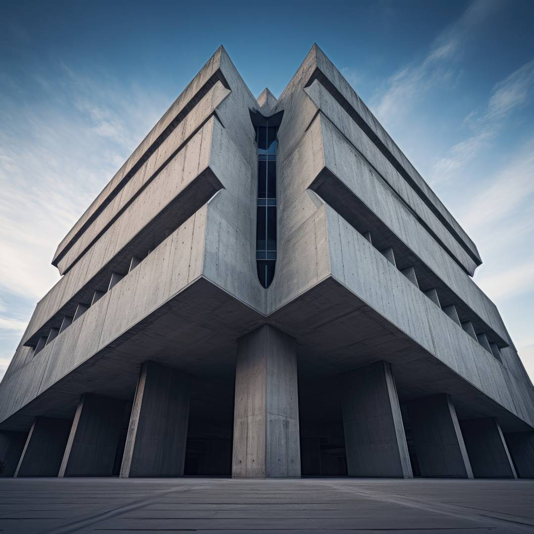 Arquitectura de hormigón estructural
